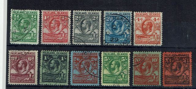 Image of Falkland Islands 116/26 FU
